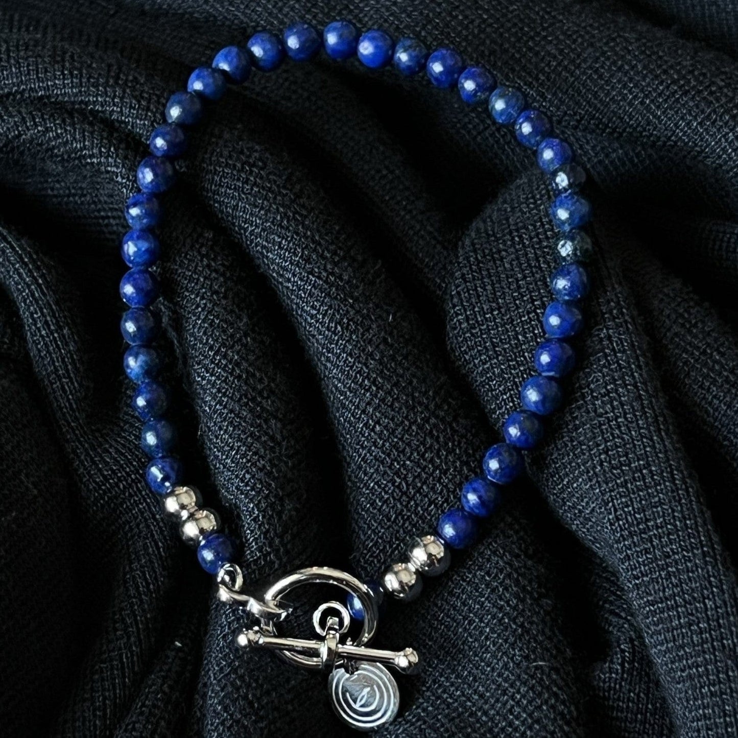 The Essential Men's Beaded Bracelet